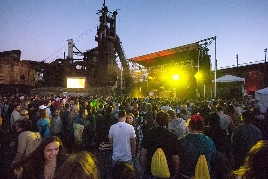 Thrival 2017 at Carrie Furnaces - CP PHOTO: JAKE MYSLIWCYZK