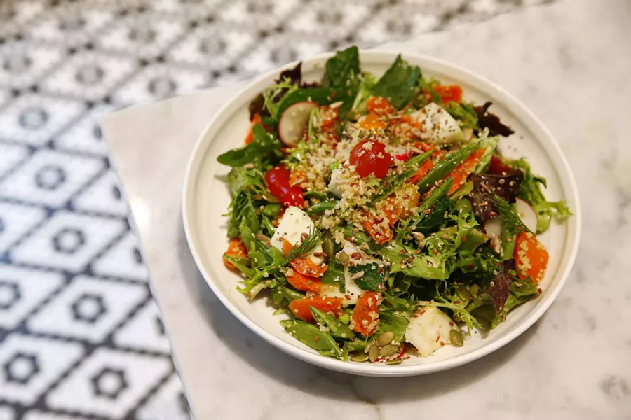 The farm salad