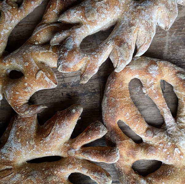 Fougasse from Crust Worthy - PHOTO: CRUST WORTHY