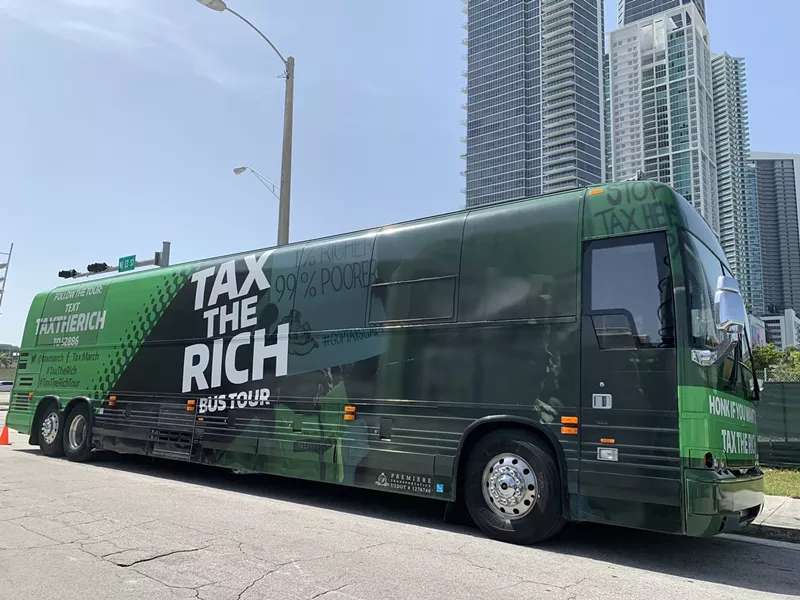 PHOTO: TAX MARCH