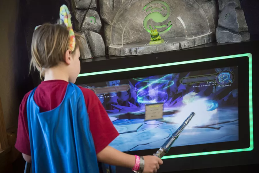 MagiQuest - GREAT WOLF LODGE
