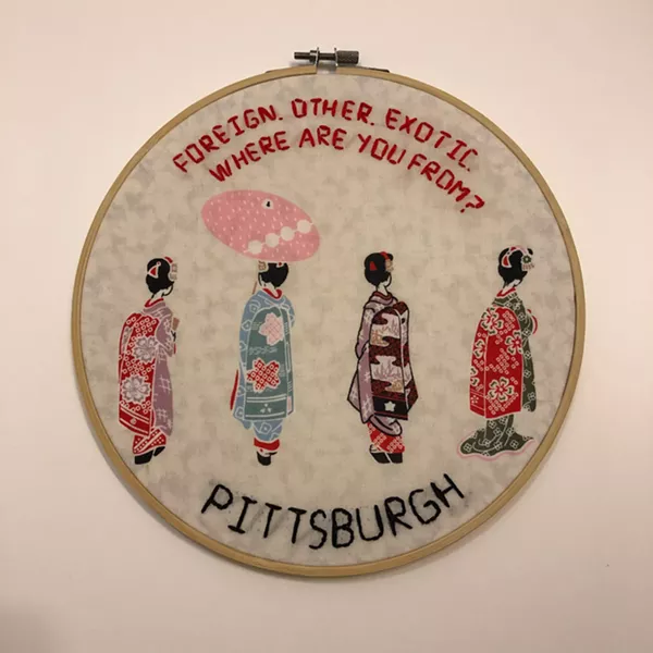 Art by Patty Tran - PITTSBURGH CULTURAL TRUST
