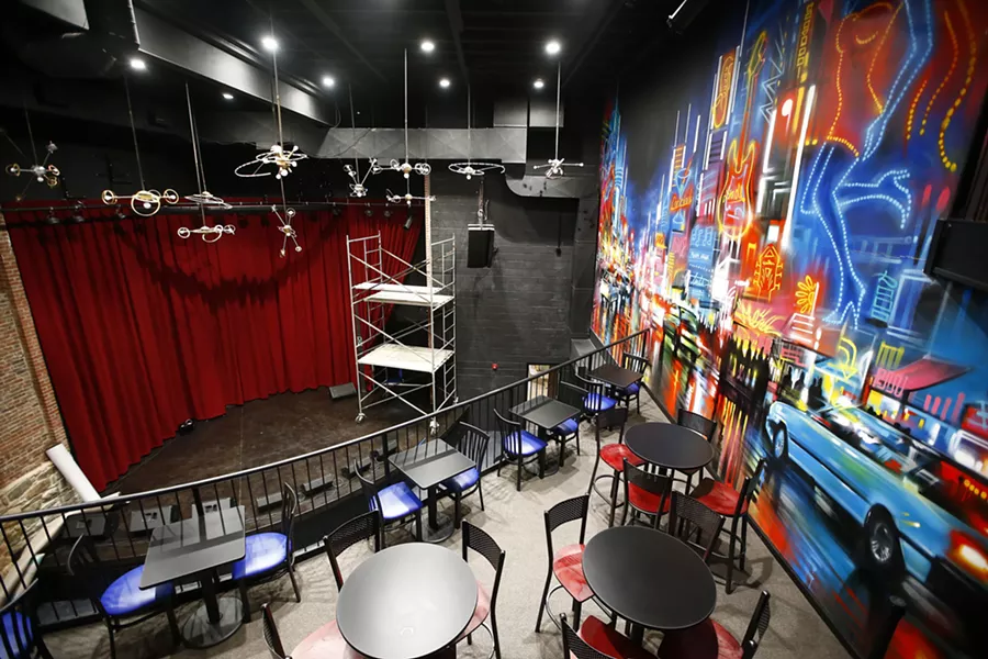 Inside Thunderbird Café & Music Hall - CP PHOTO: JARED WICKERHAM