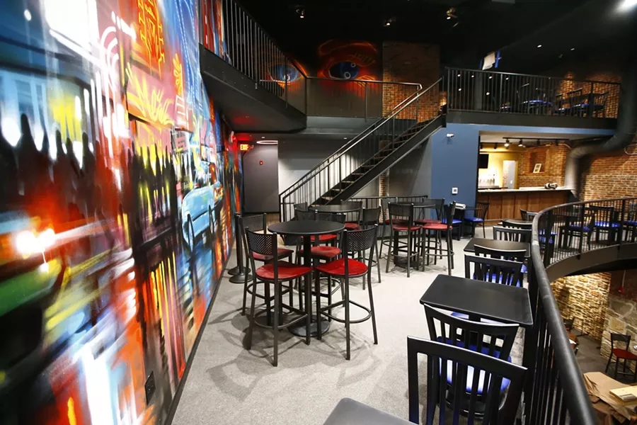 Inside Thunderbird Café & Music Hall - CP PHOTO: JARED WICKERHAM