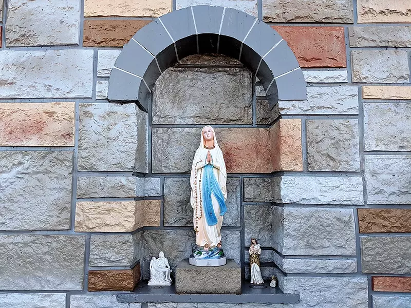 Our Lady of Lourdes Grotto - CP PHOTO: LISA CUNNINGHAM