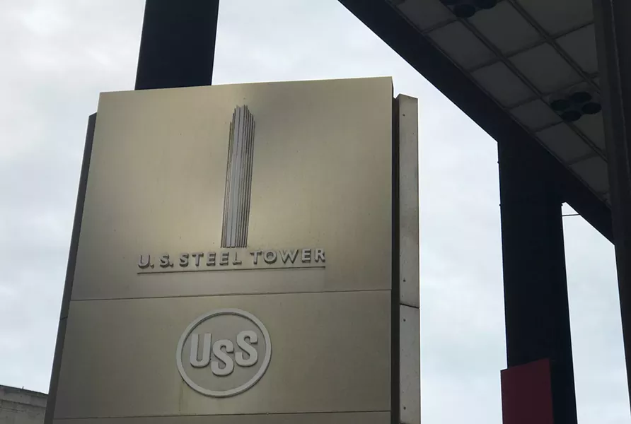 U.S. Steel Tower in Downtown Pittsburgh - CP PHOTO: RYAN DETO