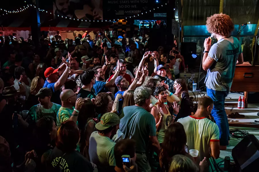 Flood City Music Festival in 2018 - PHOTO: PHIL BALKO
