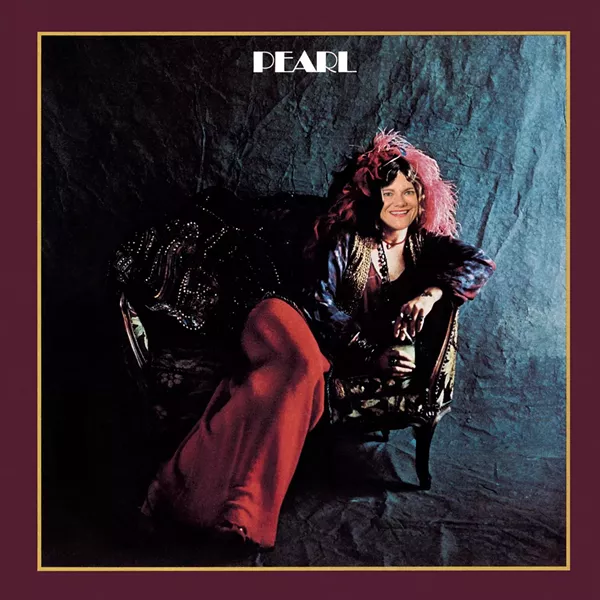 Jill Simmons on the cover of "Pearl"