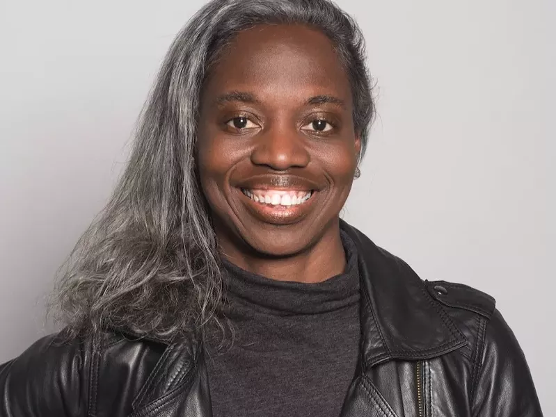 Janera Solomon - PHOTO: KELLY STRAYHORN THEATER