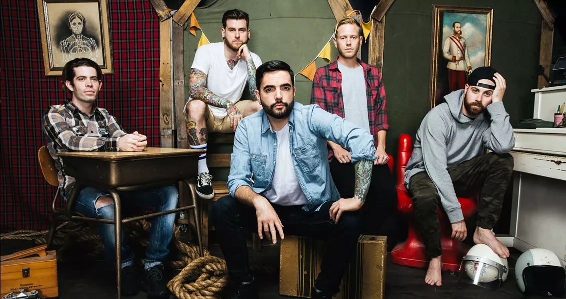 A Day To Remeber - PHOTO: EPITAPH RECORDS