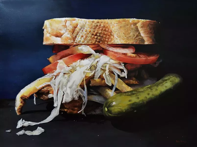 The Pitts-Burger by Katie Koenig - PHOTO: KATIE KOENIG