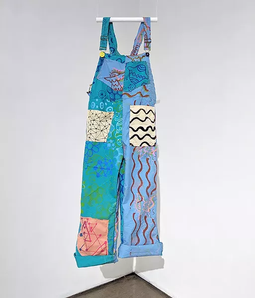 Harriet Smith's "Atoms are Made of Empty Space Suit"