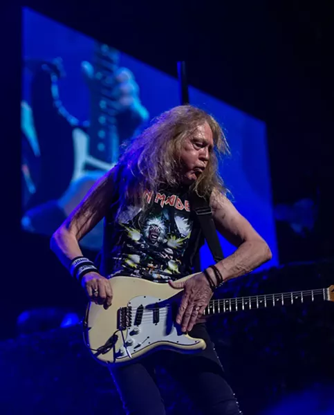 Iron Maiden at PPG Paints Arena - CP PHOTO: MIKE PAPARIELLA