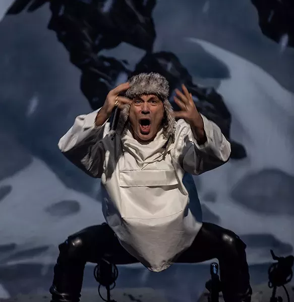 Iron Maiden at PPG Paints Arena - CP PHOTO: MIKE PAPARIELLA