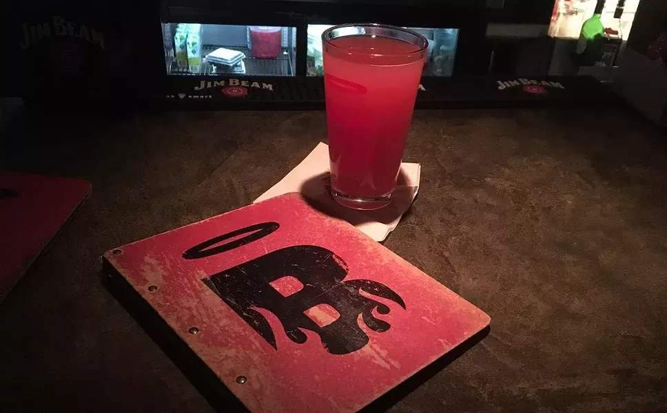 Odd Side Prickly Pear Cactus Pineapple Fruitsicle at Burgatory - CP PHOTO: AMANDA WALTZ
