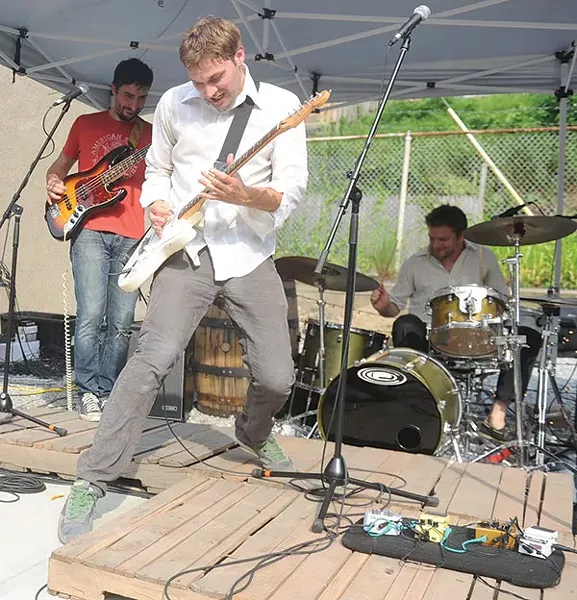 Meeting of Important People performing at last year's festival - PHOTO COURTESY OF BEN SOLTESZ