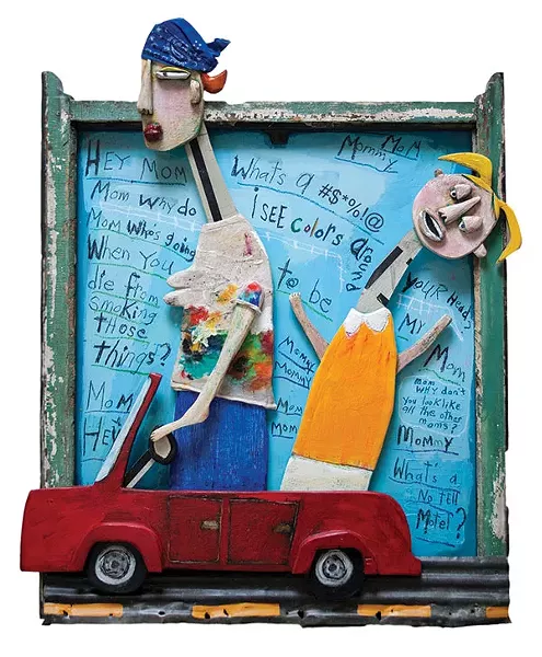 ART BY LUON ST. PIERRE