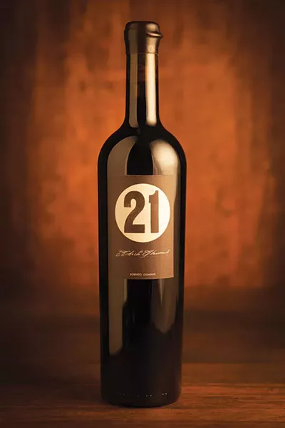 Engine House 25’s Malbec - PHOTO COURTESY OF RIEDER PHOTOGRAPHY