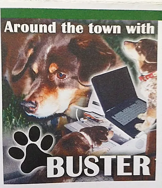 Buster’s apparition writes about responsible gun legislation, and why it’s wrong
