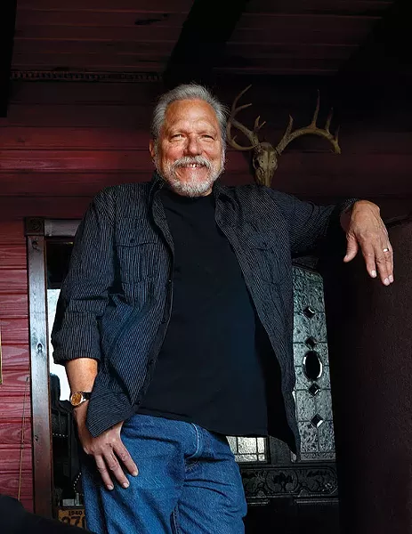 Jorma Kaukonen - PHOTO COURTESY OF SCOTTY HALL