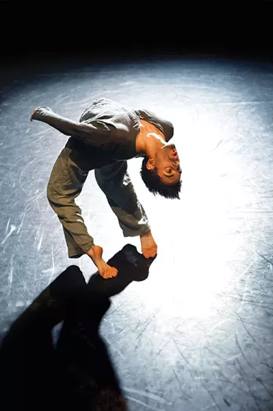 Aakash Odedra - PHOTO COURTESY OF CHRIS NASH