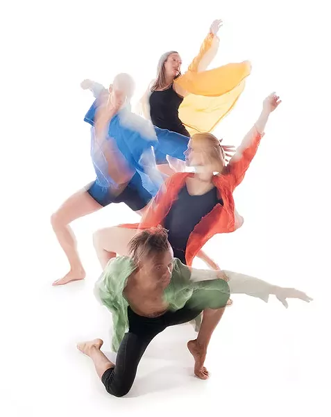 Attack Theatre dancers - PHOTO COURTESY OF CRAIG THOMPSON