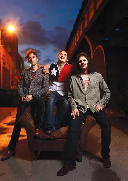 The Yawpers (Nate Cook, center) - PHOTO COURTESY OF PAUL BEATY