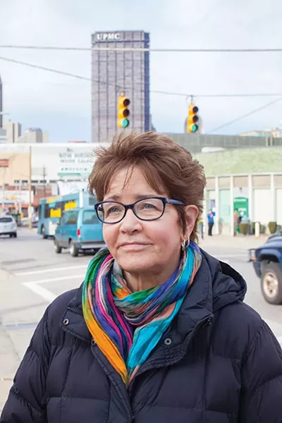 Marcia Snowden - PHOTO BY RENEE ROSENSTEEL
