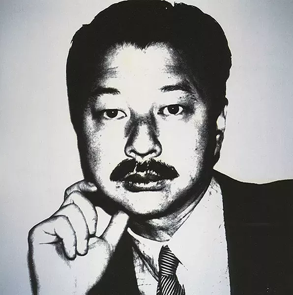 Andy Warhol, Michael Chow, 1984, Collection of Michael and Eva Chow, at The Andy Warhol Museum - PHOTO COURTESY OF ©THE ANDY WARHOL FOUNDATION FOR THE VISUAL ARTS, INC.