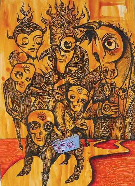 ART BY RICK BACH