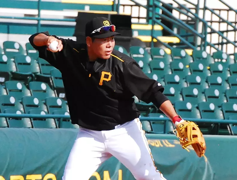 Jung Ho Kang - PHOTO BY CHARLIE DEITCH