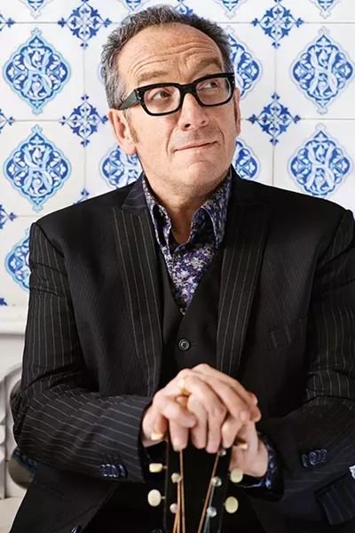 Elvis Costello, Nov. 1 - PHOTO COURTESY OF MARY MCCARTNEY