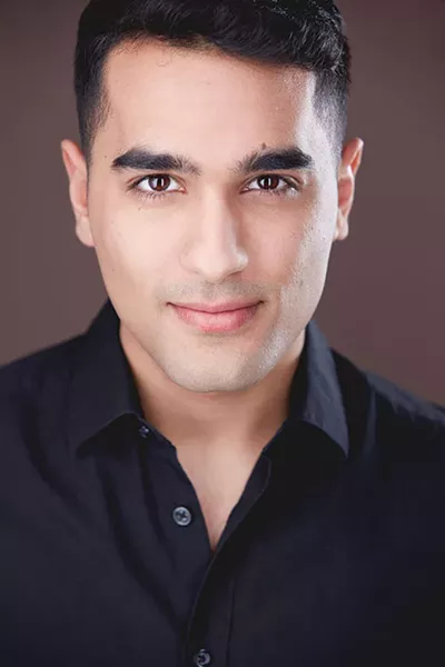 Jamen Nanthakumar stars in The Fantasticks, at Pittsburgh Public Theater, Sept. 29.