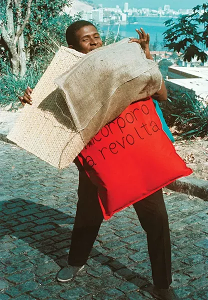Art by Cesar and Claudio Oiticica in Hélio Oiticica: To Organize Delirium, Oct. 1 at the Carnegie Museum of Art - IMAGE COURTESY OF THE CARNEGIE MUSEUM OF ART