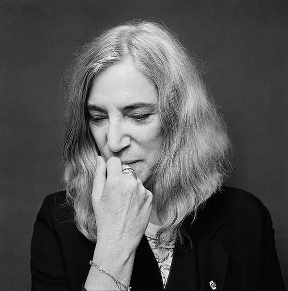 Patti Smith, Oct. 10 at Pittsburgh Arts & Lectures - PHOTO COURTESY OF JESSE DITMAR