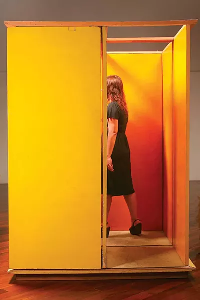 ART BY HÉLIO OITICICA. PHOTO BY CÉSAR OITICICA FILHO, COURTESY OF CÉSAR AND CLAUDIO OITICICA