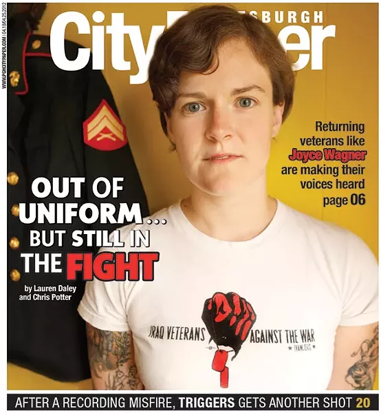 April 18, 2012 cover story on women in the military