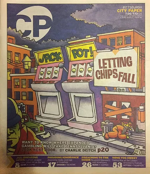 July 6, 2005 long-form cover story on gambling
