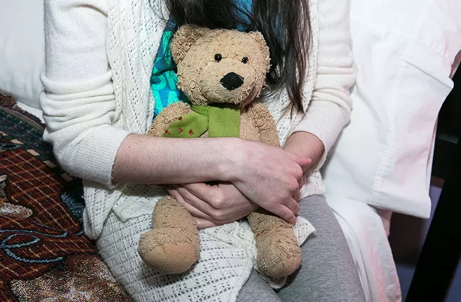Stefanie has lived with ME/CFS for three years. - CP PHOTO BY JOHN COLOMBO