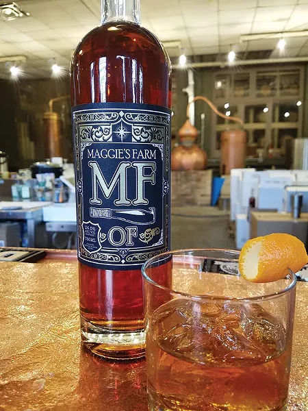 Maggie’s Farm Rum’s pre-mixed M.F.O.F. - PHOTO COURTESY OF MAGGIE’S FARM RUM