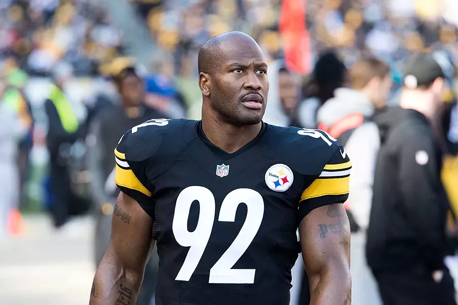 James Harrison - CP PHOTO BY LUKE THOR TRAVIS