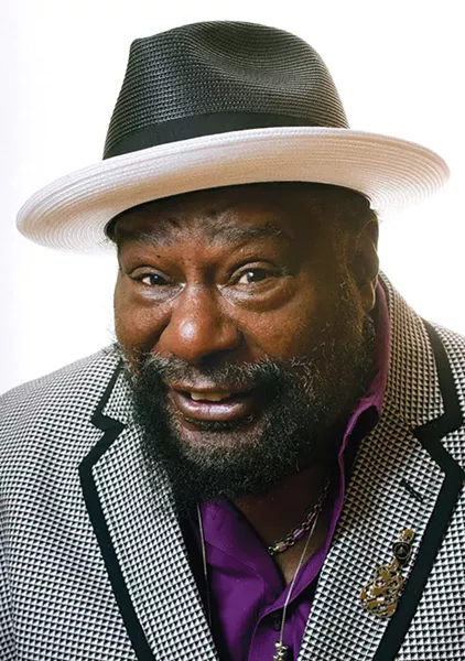 George Clinton, Feb. 16 - PHOTO COURTESY OF WILLIAM THOREN PHOTOGRAPHY