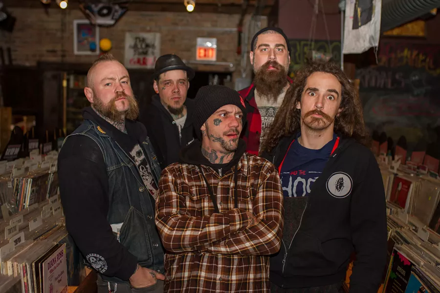 The Goddamn Gallows - PHOTO COURTESY OF ROB SHULTZ