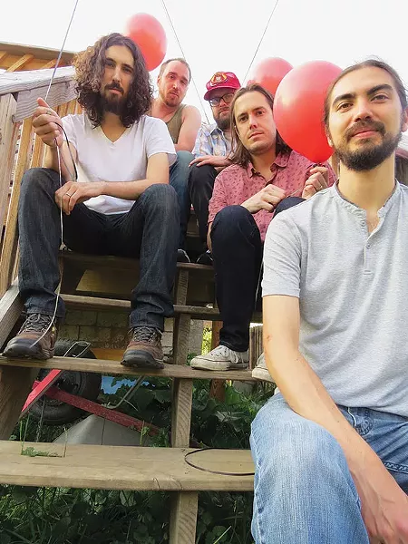 Chet Vincent and the Big Bend - PHOTO COURTESY OF MOLLY ALPHABET