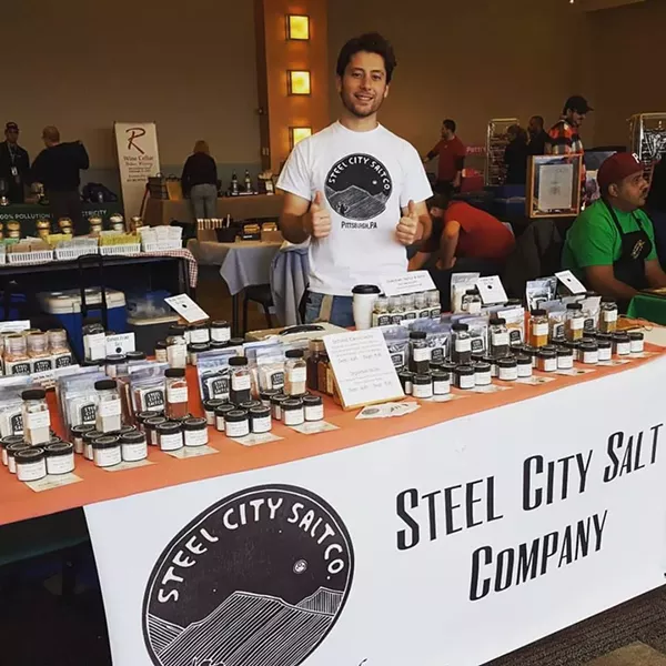 Steel City Salt Company - PHOTO COURTESY OF CANDY TARALLO