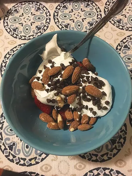 Note: not ice cream :( - PHOTO COURTESY OF KELLY ANDREWS
