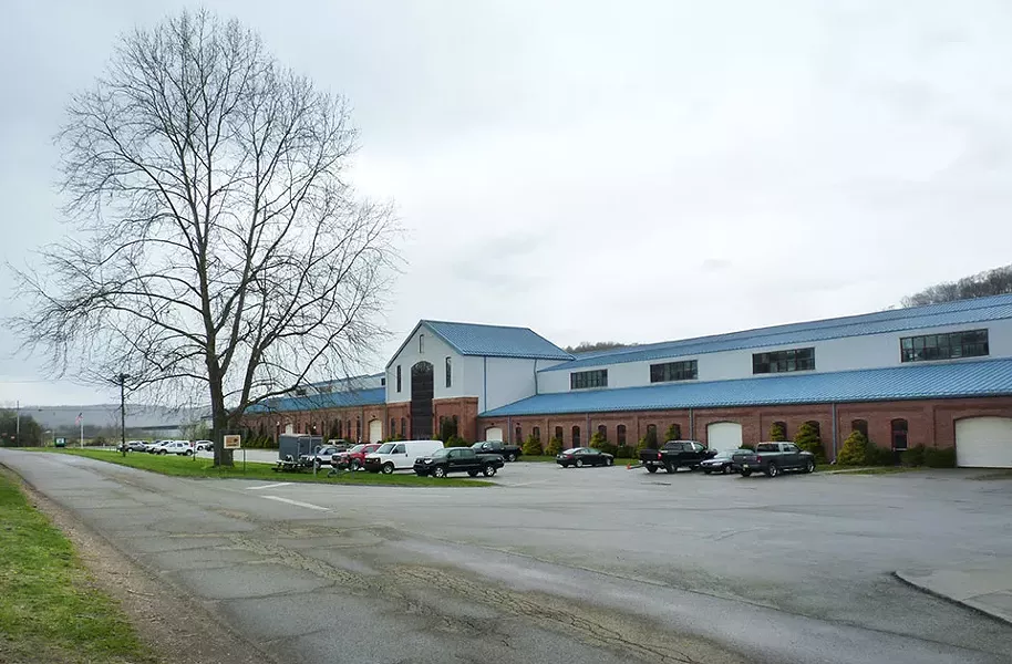 The former-PPG redevelopment site and now home to BelleFlex and OEM Shades - CP PHOTO BY RYAN DETO