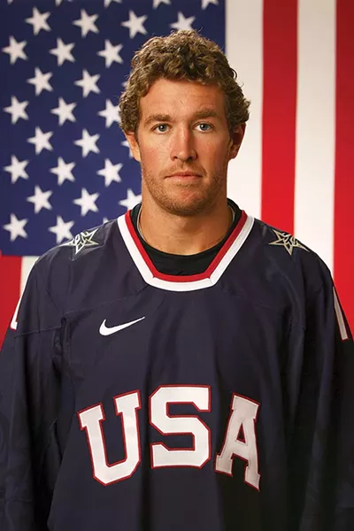 Ryan Malone - PHOTO COURTESY OF TEAM USA HOCKEY