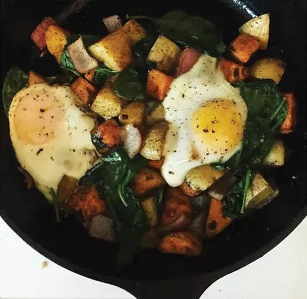 One-Pan Breakfast - PHOTO COURTESY OF SAWYER SIDELINGER