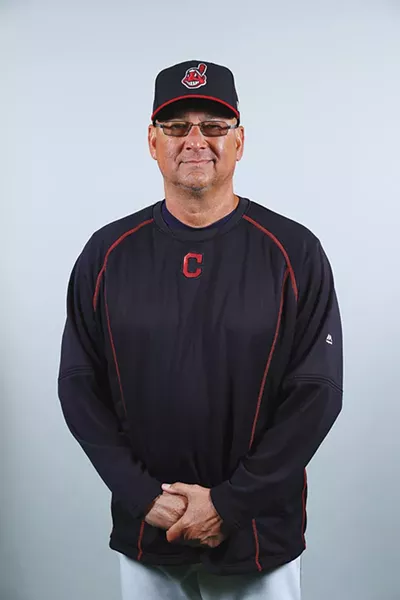Terry Francona - PHOTO COURTESY OF THE CLEVELAND INDIANS